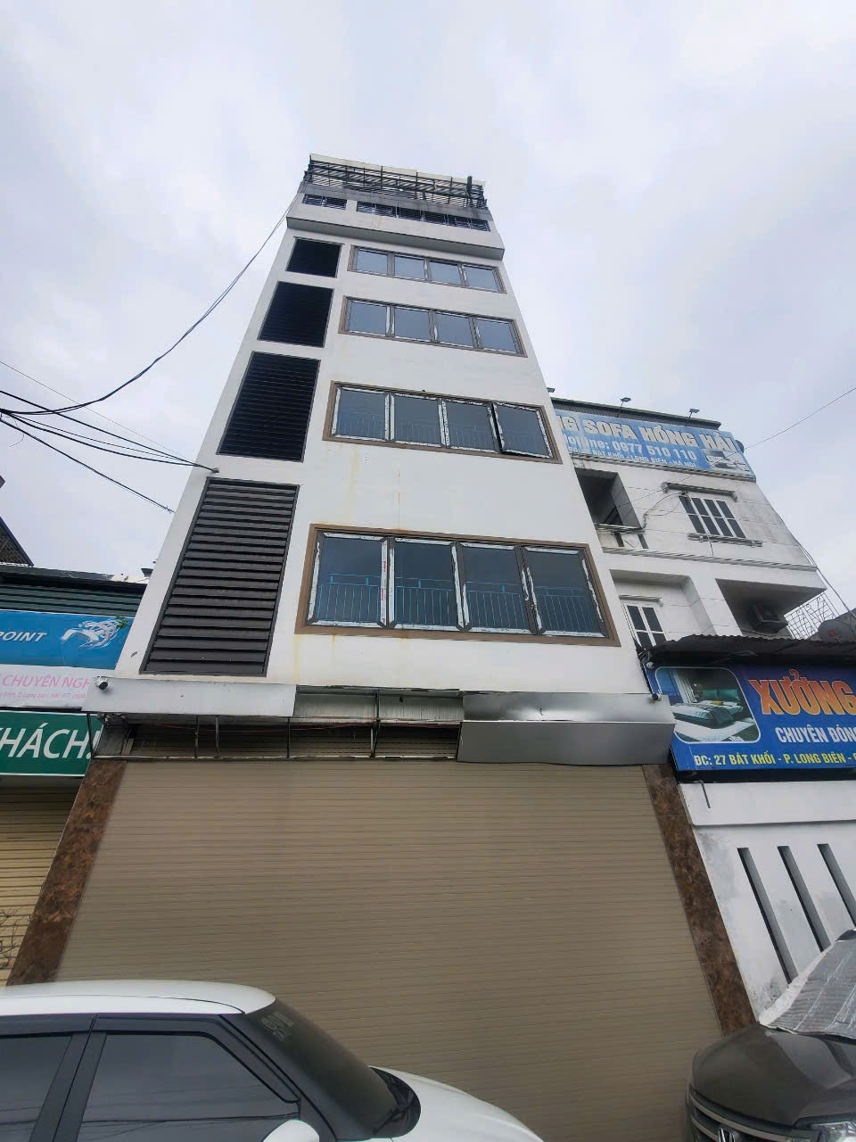 Bán nhà mặt phố Bát Khối,Tư Đình 5 tầng,96m,mt6.2 kinh doanh nhỉnh 23 tỷ - Ảnh 1
